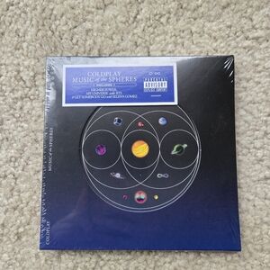 Coldplay Music of the Spheres CD
